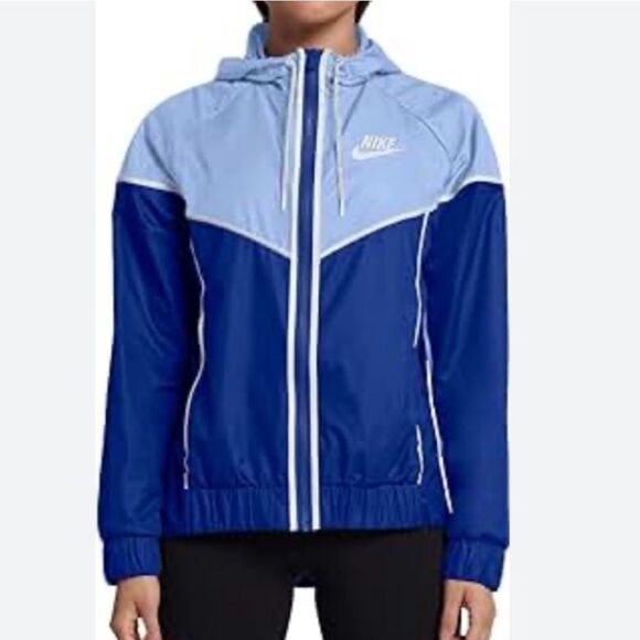 Nike Windbreaker Lightwaight Jacket Size S - Picture 1 of 9